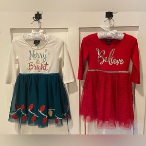 Christmas Dresses size 4T